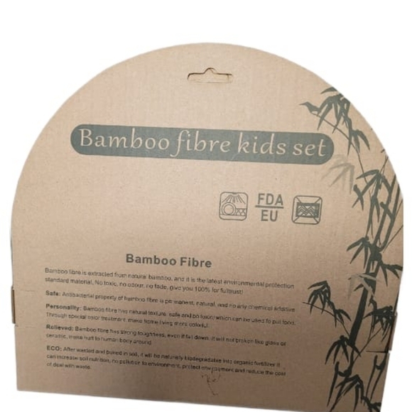 5pcs Bamboo Eco fibre kids sets new in box - Picture 10 of 11